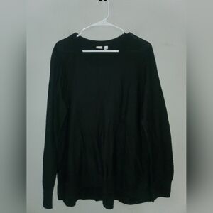 GAP Black Knit Sweater XL